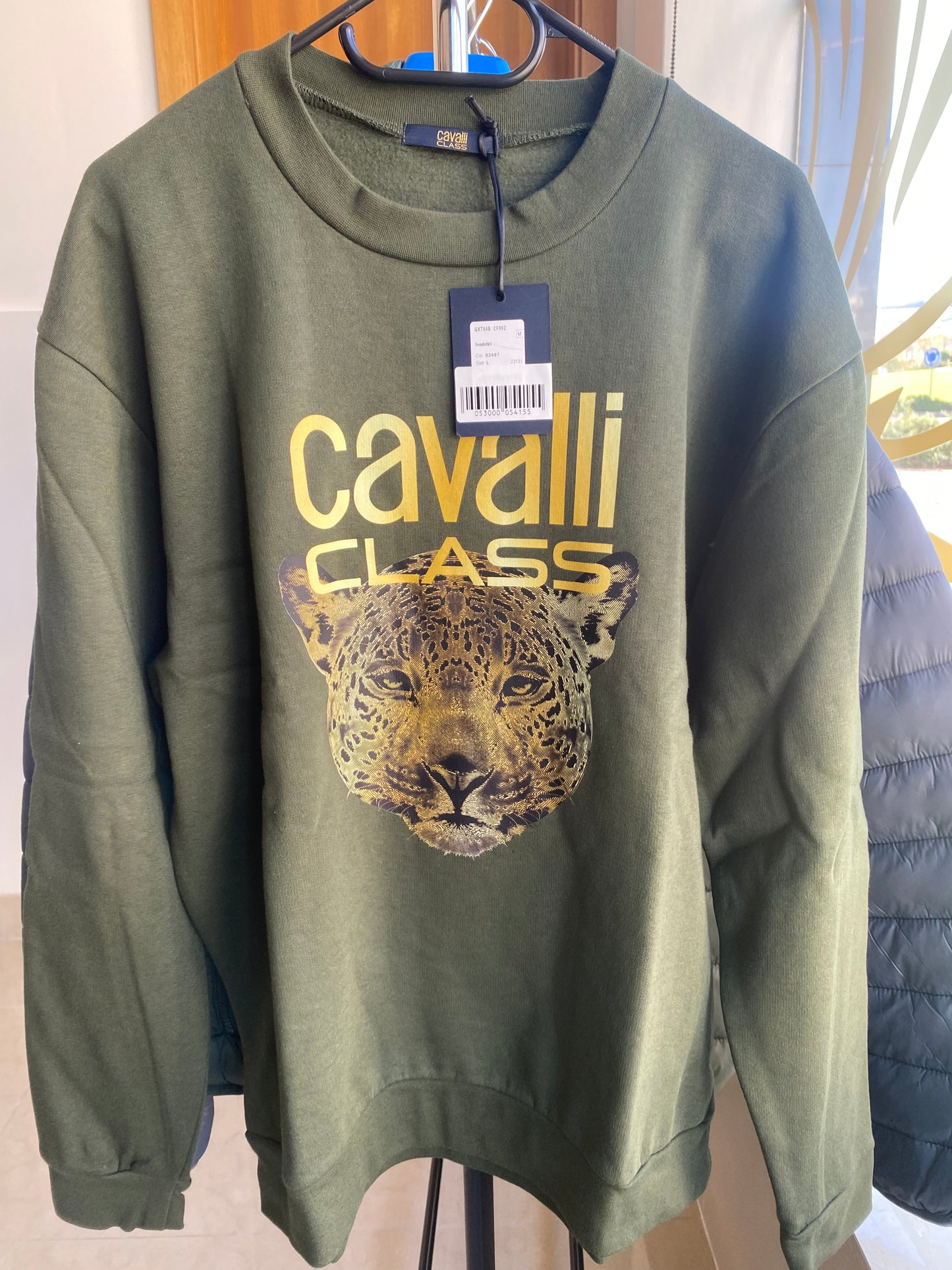 Camisola Cavalli Class