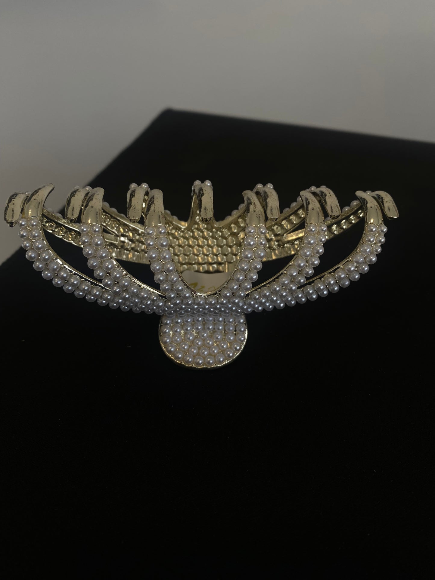 Mola de cabelo pérolas