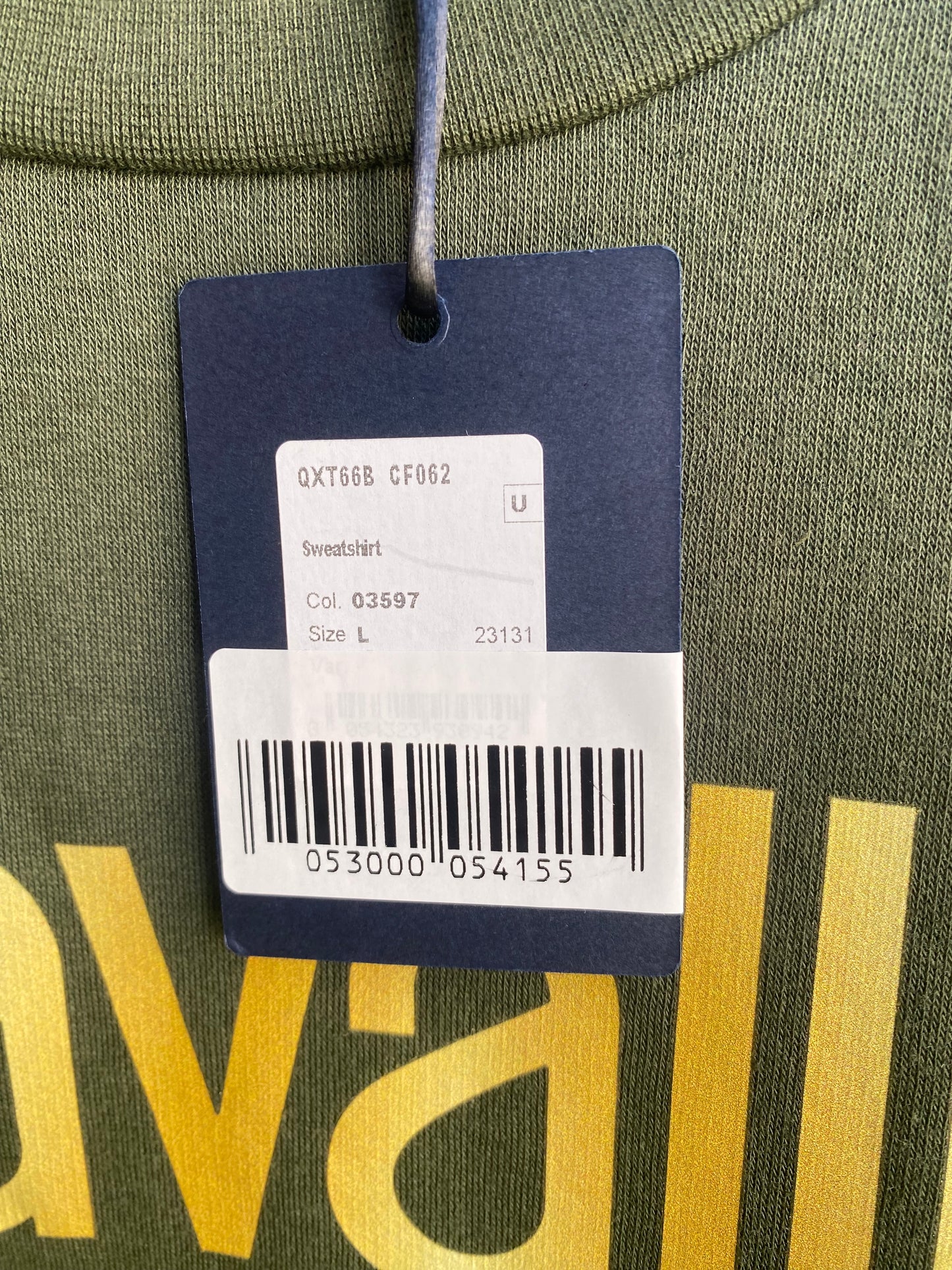 Camisola Cavalli Class