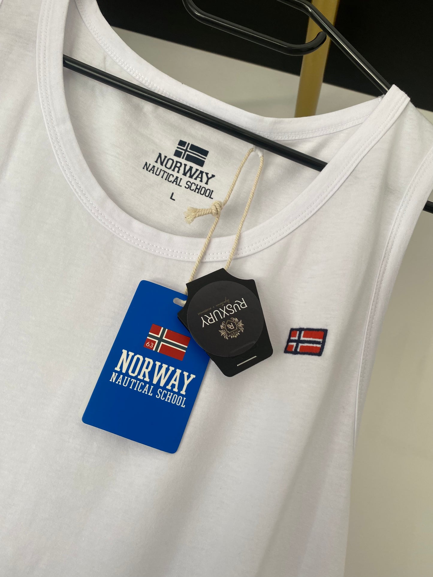 Manga Cava branca Norway
