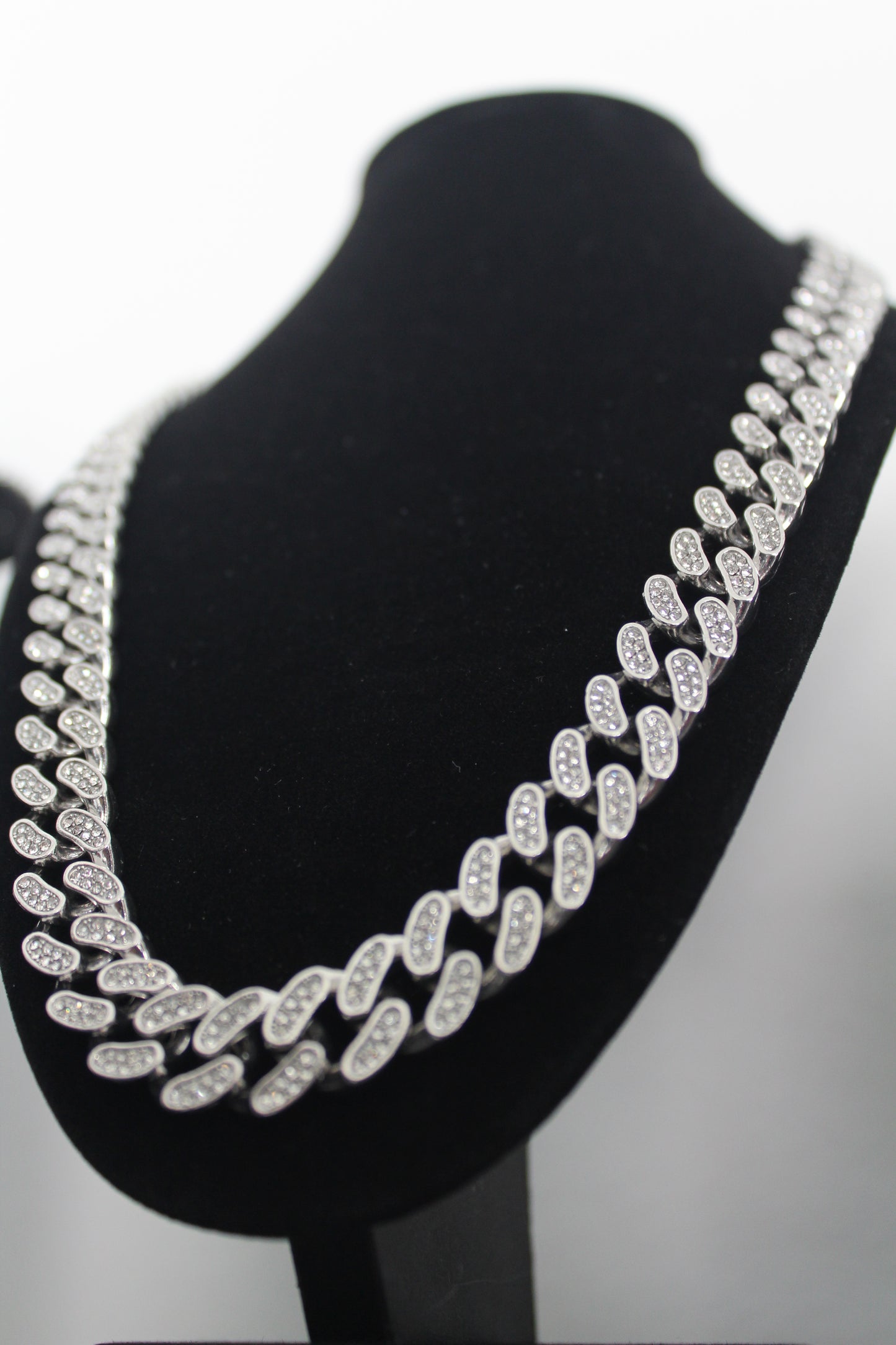 Colar diamantes
