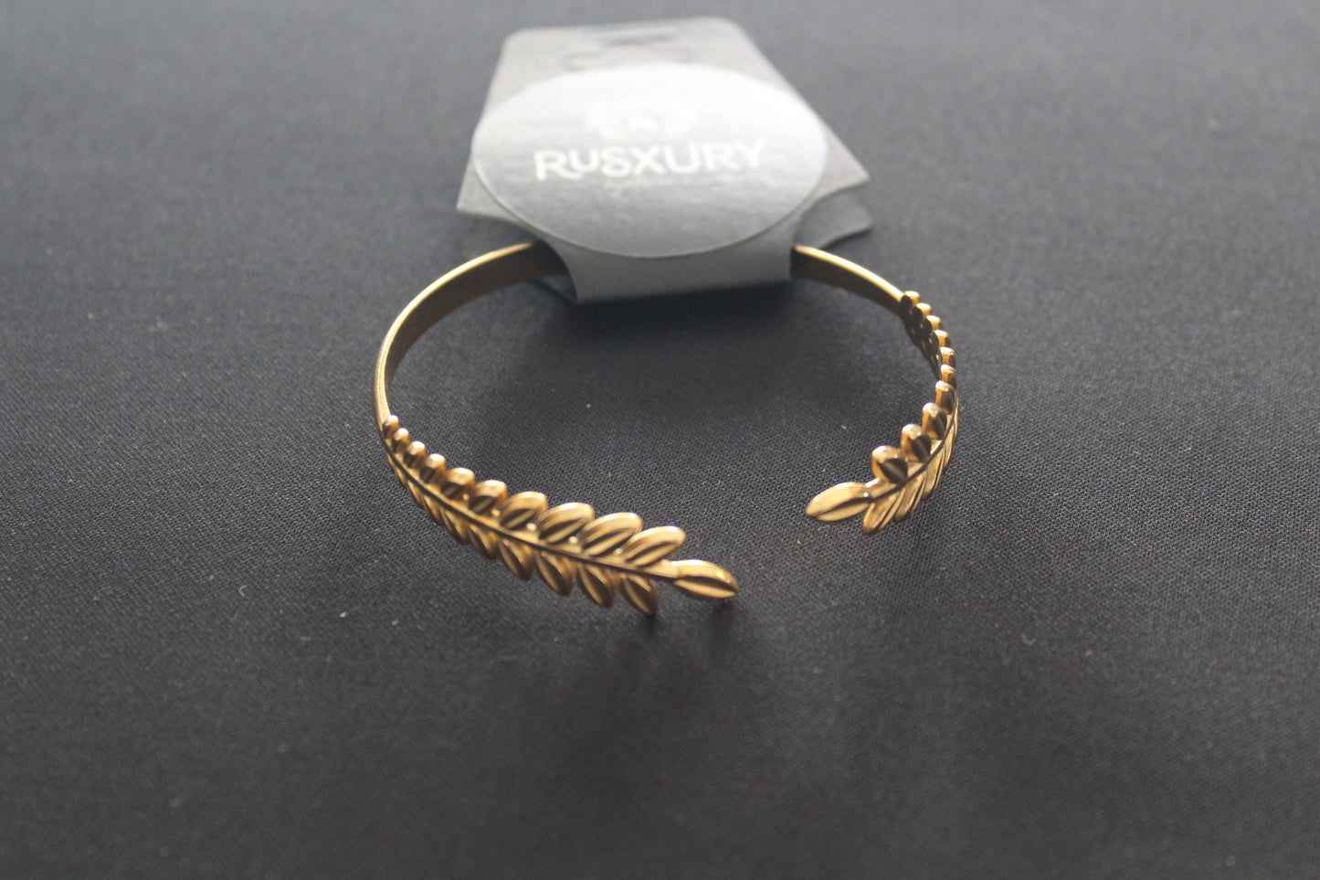 Pulseira ajustavel dourada