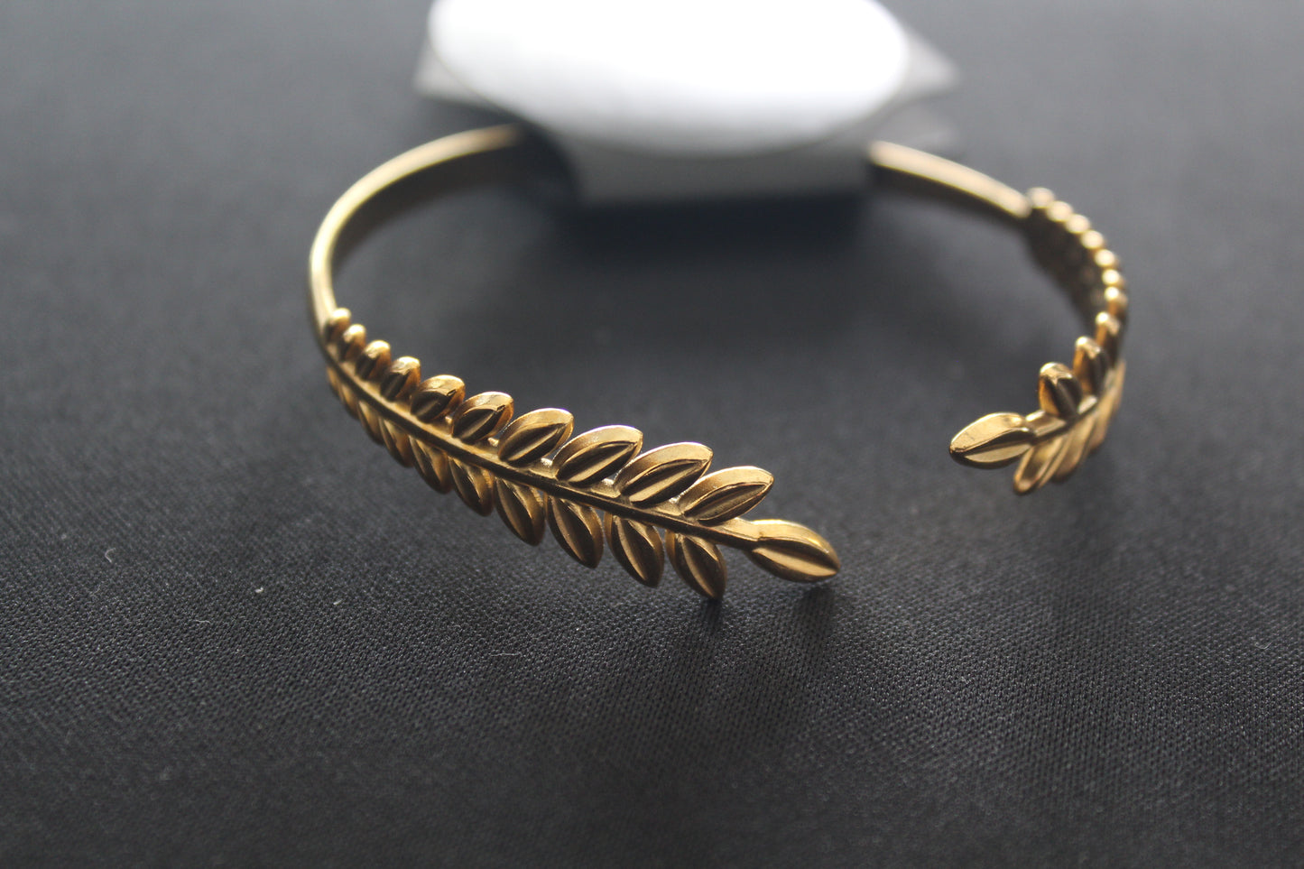 Pulseira ajustavel dourada