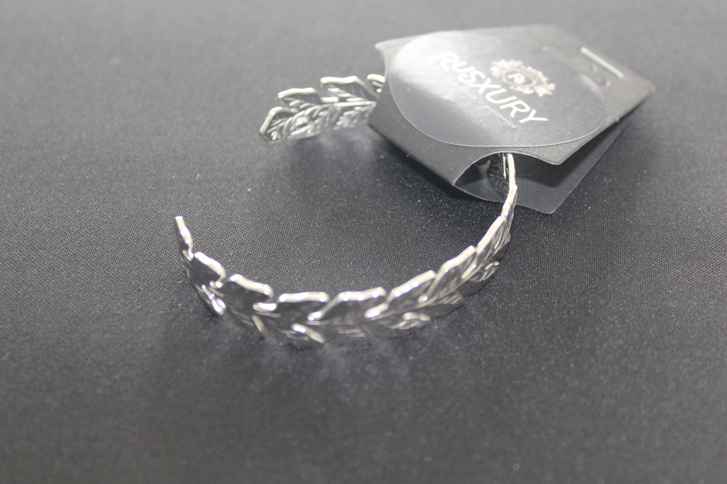 Pulseira ajustável em aço inoxidável
