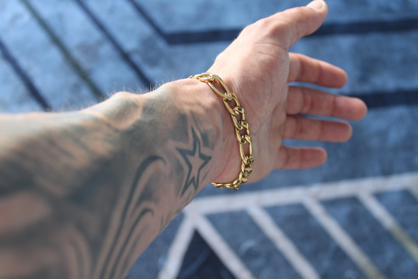 Pulseira fecho brilhantes