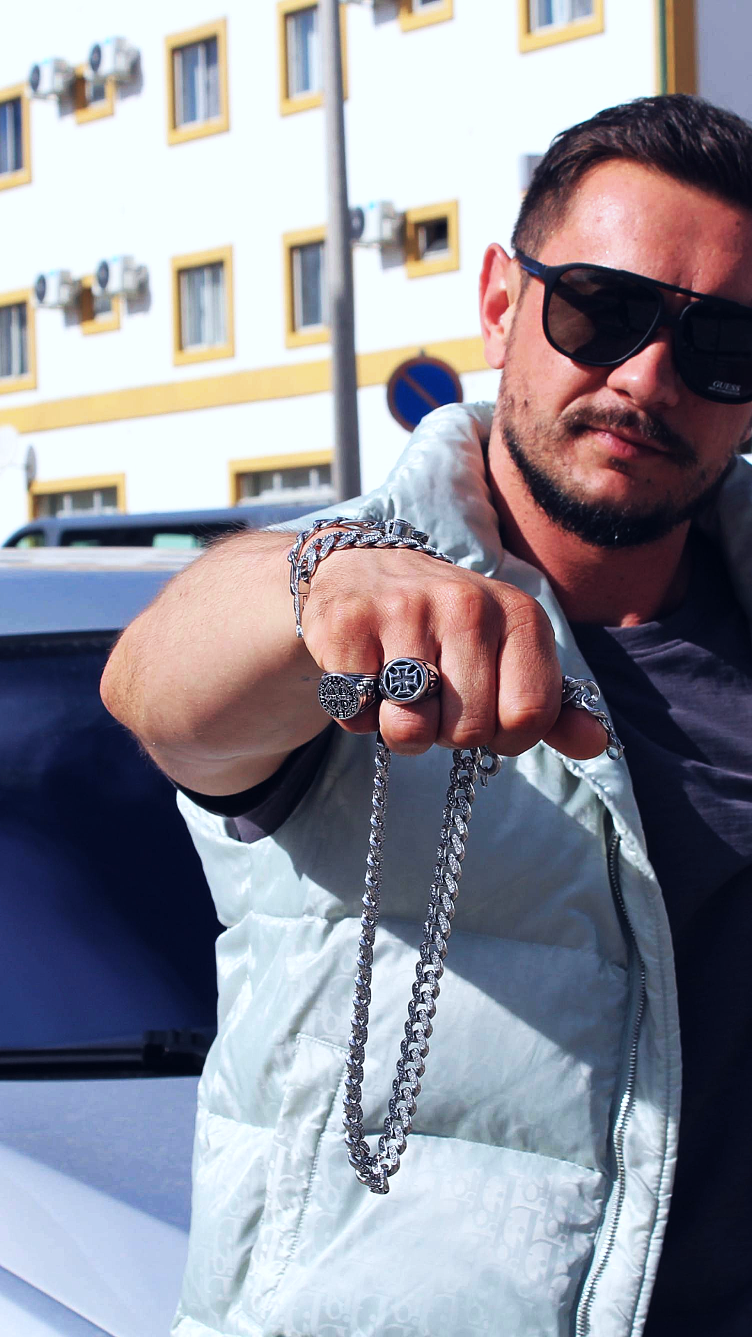 Colar diamantes