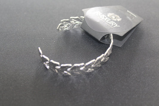 Pulseira ajustável em aço inoxidável