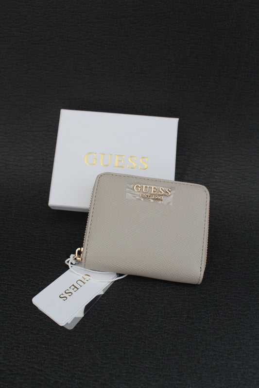 Porta Moedas Guess White